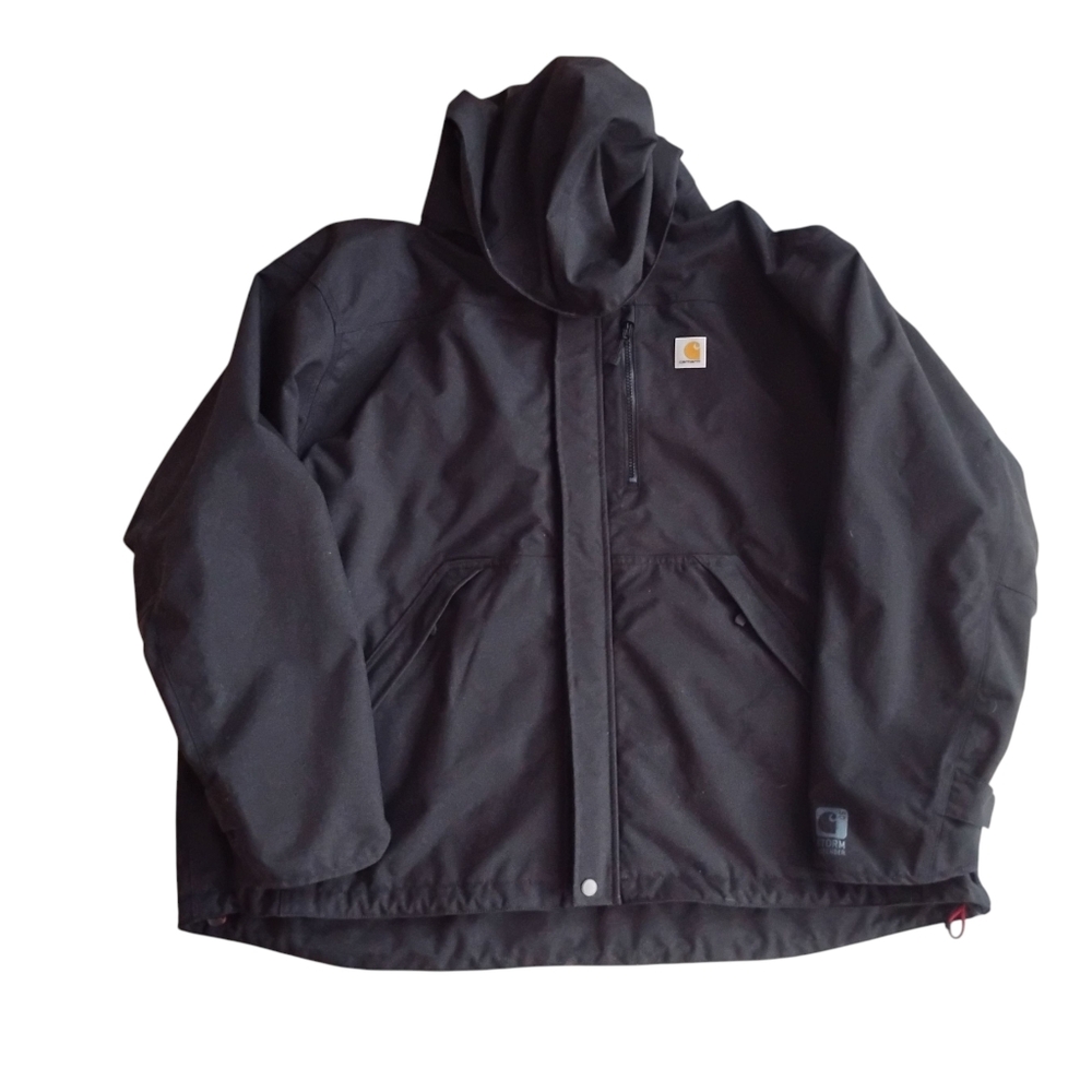 Rain Gear Carhartt Storm Defender Rain Jacket Men's Size 3XL
